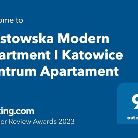 Piastowska Modern Apartment I Katowice Centrum Apartament Kültér fotó