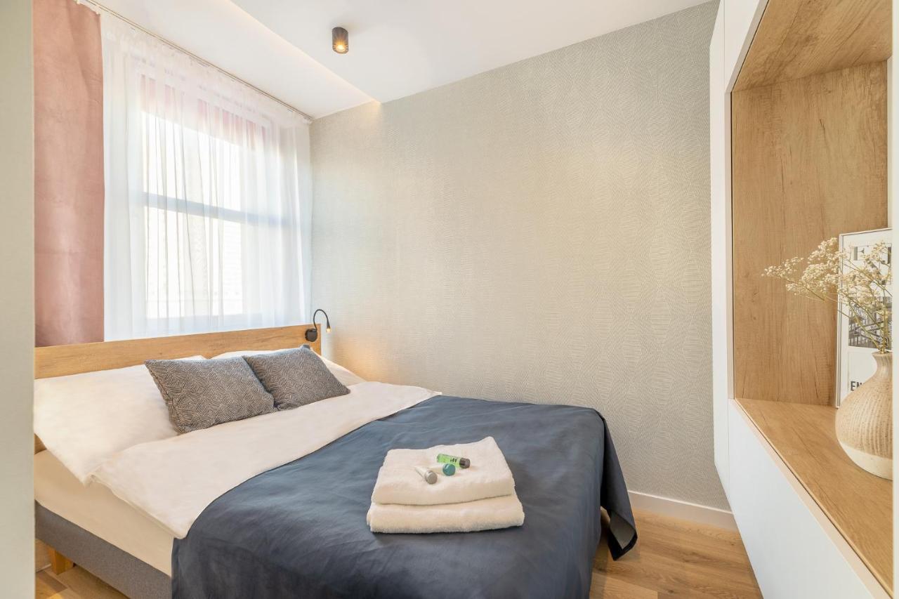 Piastowska Modern Apartment I Katowice Centrum Apartament Kültér fotó