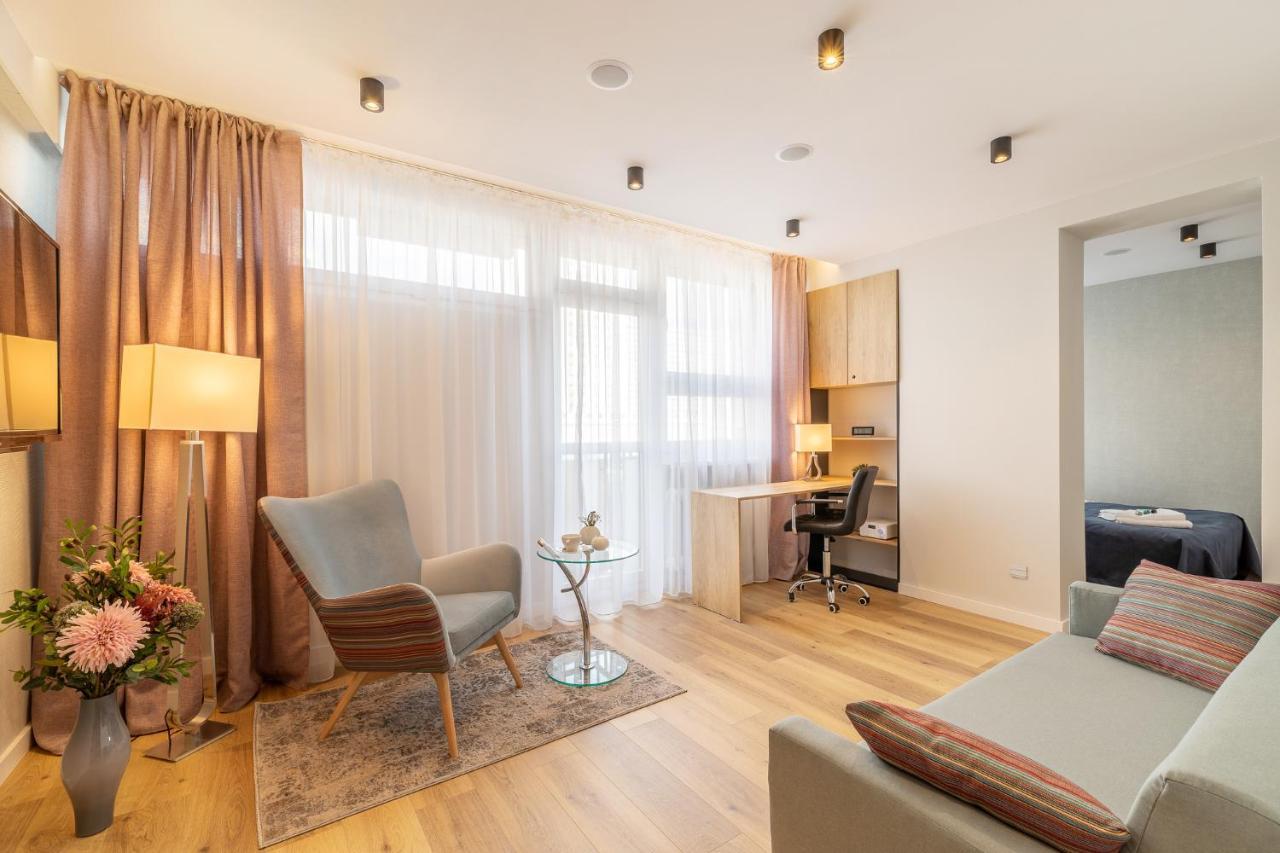 Piastowska Modern Apartment I Katowice Centrum Apartament Kültér fotó